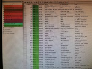 Music Master software voor GLR Creative Waves
