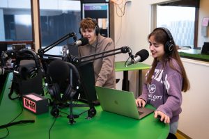 Sennae en Dion fotomodellen voor Creative Waves