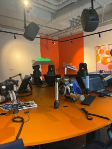 Het concept van Het heden naar het verleden