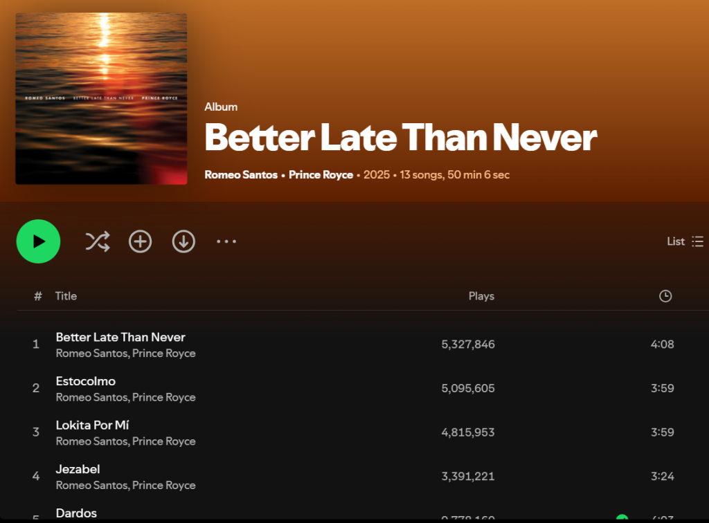 Better Late Than Never