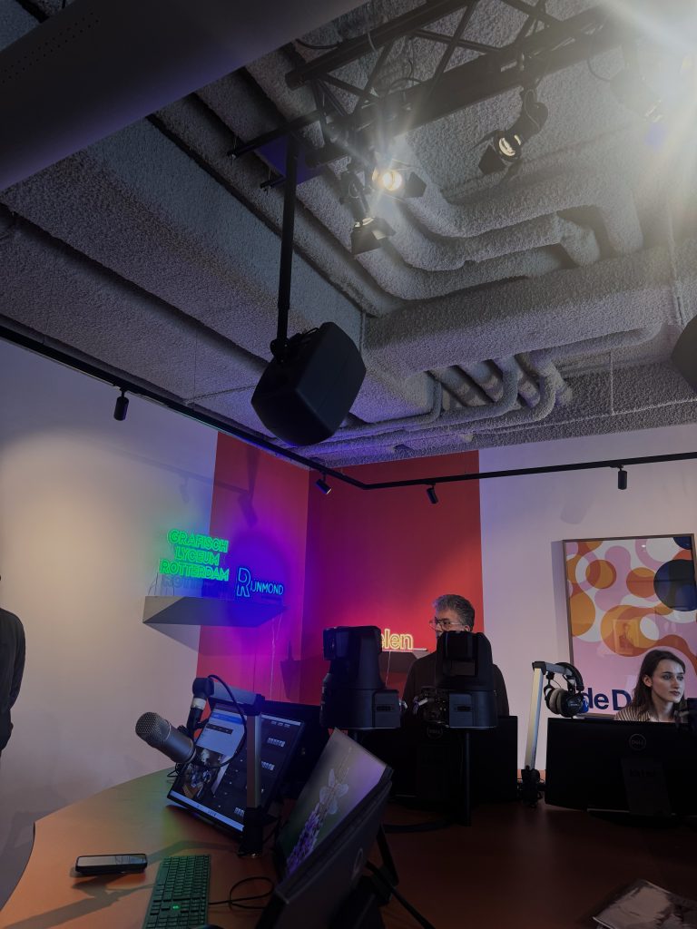 Mijn eerste radioshow